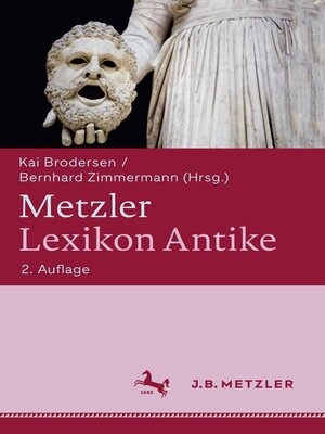 cover image of Metzler Lexikon Antike